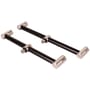 Summit Tackle 2 Rod Hardened Stainless Cobalt Fixed Buzz Bar 2