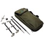 Summit Tackle Black Aluminium & Stainless D-Bit Buzz Bar Kit