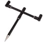 Summit Tackle Premier Aluminium Adjustable Rod Pod Kit 3