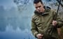Trakker Summit XP Fishing Jacket In Use 1