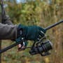Sundridge Fingerless Hydra Fishing Gloves In Use