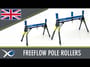 *** Coarse & Match Fishing TV *** Freeflow Rollers