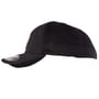 Tackling Minds Ultra Black Fishing Cap Side View