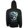 Tackling Minds Ultra Premium Black Fishing Hoodie