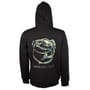 Tackling Minds Ultra Premium Black DPM Camo Fishing Hoodie
