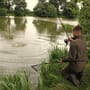 Vass Team Vass Casual Khaki Soft Shell Jacket In Use Back