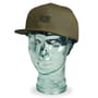 Thinking Anglers 6 Panel Cap - Olive