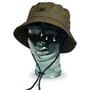 Thinking Anglers Bucket Hat - Olive