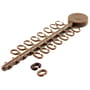 Thinking Anglers C-Clips on plasic mould