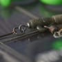 Thinking Anglers Cam-Clip Lead Clips - Dark Camo