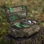 Thinking Anglers Camfleck Compact Tackle Fishing Pouch In Use