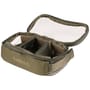 Trakker NXG Bitz Fishing Pouch Medium Open