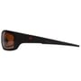 Trakker Amber Wrap Around Fishing Sunglasses Left Side
