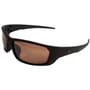 Trakker Amber Wrap Around Fishing Sunglasses Angled View
