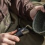 Trakker Armolife Fishing Cookset Handle In Use 2