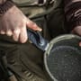 Trakker Armolife Marble Fishing Cookset In Use 3