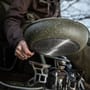 Trakker Armolife Marble Fishing Cookset In Use 7