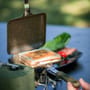 Trakker Armolife Marble Sandwich Fishing Toaster In Use 3