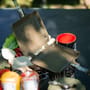 Trakker Armolife Marble Sandwich Fishing Toaster In Use 2