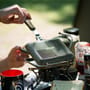 Trakker Armolife Marble Sandwich Fishing Toaster In Use 4