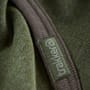 Trakker Aztec Fishing Hoodie Close Up Logo Tag