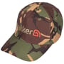 Trakker Camo Water Resistant Fishing Cap Close Up
