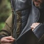 Trakker CR3 3-Piece Winter Fishing Suit In Use 3