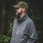 Trakker CR3 3-Piece Winter Fishing Suit In Use 4