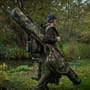 Trakker DPM 3 Rod Padded Fishing Sleeve 12ft In Use On The Bank