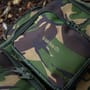 Trakker DPM 50 Ltr Rucksack Close Up Logo