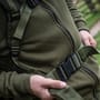 Trakker DPM 50 Ltr Rucksack Clip In Use