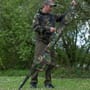 Trakker DPM Single Fishing Rod Sleeve 12ft In Use 2