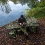 Trakker DPM Superlite Bed On The Bank