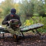 Trakker DPM Superlite Bed In Use