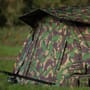 Trakker DPM Tempest Brolly 100 Full Infill In Use Door Down
