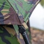 Trakker DPM Tempest Brolly 100 Skull Cap Close Up 1