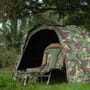 Trakker DPM Transformer Fishing Chair Inside Brolly
