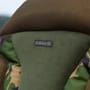 Trakker DPM Transformer Fishing Chair Close Up Logo