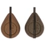 Trakker Flat Pear QC Inline Fishing Leads 6