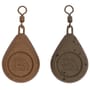 Trakker Flat Pear Swivel Leads