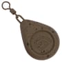Trakker Flat Pear Swivel Leads Close Up 1