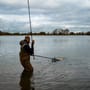 Trakker N2 Chest Waders In Use 2