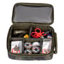 Trakker NXC Camo Bitz Pouch Large In Use Example