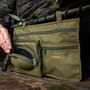 Trakker NXG Bedchair Storage Fishing Pouch In Use 2
