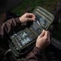 Trakker NXG Compact Tackle Fishing Bag Open In Use 6