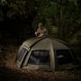 Trakker Tempest 100 Fishing Brolly Aquatexx EV 1.0 In Use
