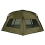 Trakker Tempest Fishing Brolly 100 Back Windows Open