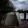 Trakker Tempest Fishing Brolly 100 In Use 2