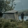 Trakker Tempest RS 200 Bivvy Skull Cap In Use 3