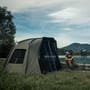 Trakker Tempest RS Brolly Insect Panel In Use 1